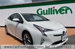 toyota prius 2018 -TOYOTA--Prius DAA-ZVW51--ZVW51-6065606---TOYOTA--Prius DAA-ZVW51--ZVW51-6065606-