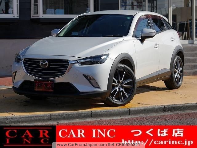 mazda cx-3 2017 quick_quick_DK5FW_DK5FW-202891 image 1