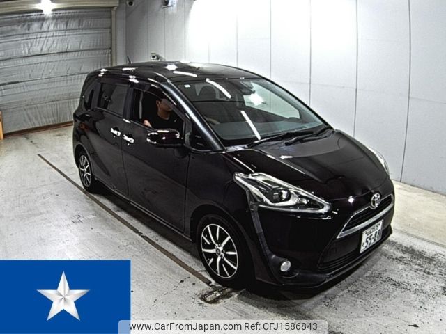 toyota sienta 2017 CFJ1586843 image 1