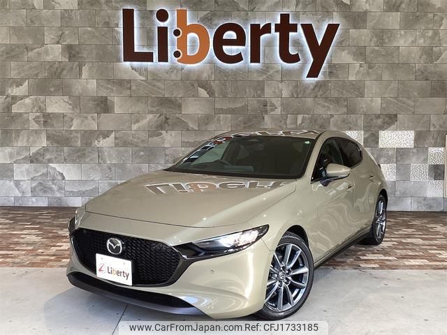 mazda mazda3-fastback 2023 CFJ1733185 image 1