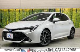 toyota corolla-sport 2023 quick_quick_ZWE219H_ZWE219-4005572