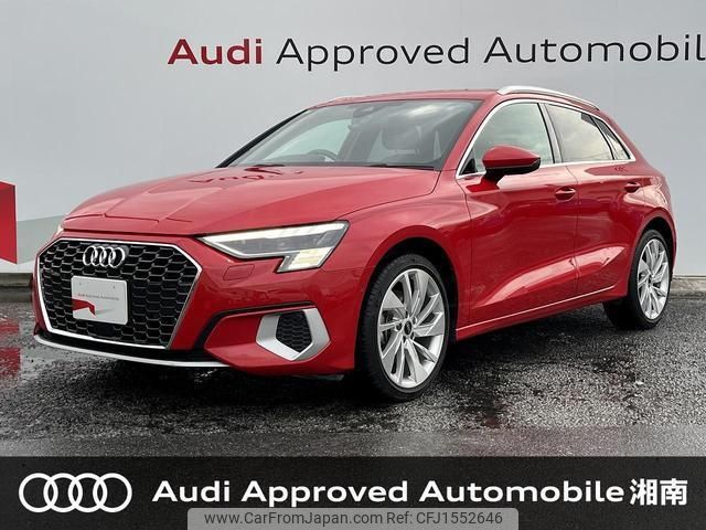 audi a3 2021 CFJ1552646 image 1