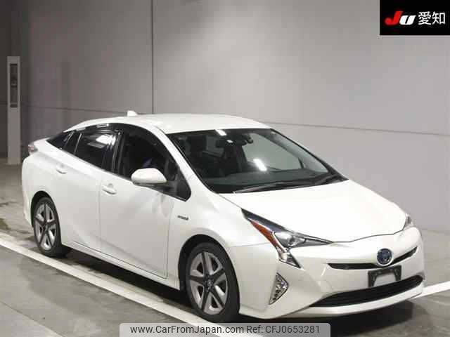 toyota prius 2016 -TOYOTA--Prius ZVW51--6003363---TOYOTA--Prius ZVW51--6003363- image 1