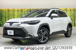 toyota corolla-cross 2024 quick_quick_ZVG13_ZVG13-1021805