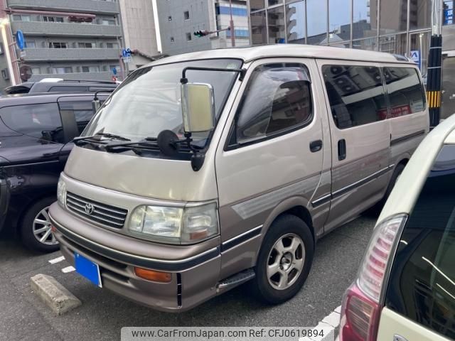 toyota hiace-wagon 1995 -TOYOTA--Hiace Wagon Y-KZH100G--KZH100-1010673---TOYOTA--Hiace Wagon Y-KZH100G--KZH100-1010673- image 2