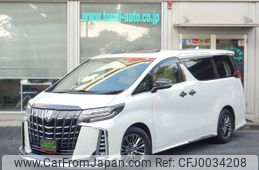 toyota alphard 2018 -TOYOTA--Alphard DBA-GGH30W--GGH30-0024788---TOYOTA--Alphard DBA-GGH30W--GGH30-0024788-