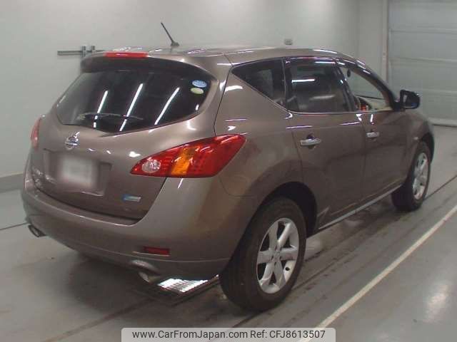 nissan murano 2009 -NISSAN--Murano CBA-PNZ51--PNZ51-001139---NISSAN--Murano CBA-PNZ51--PNZ51-001139- image 2