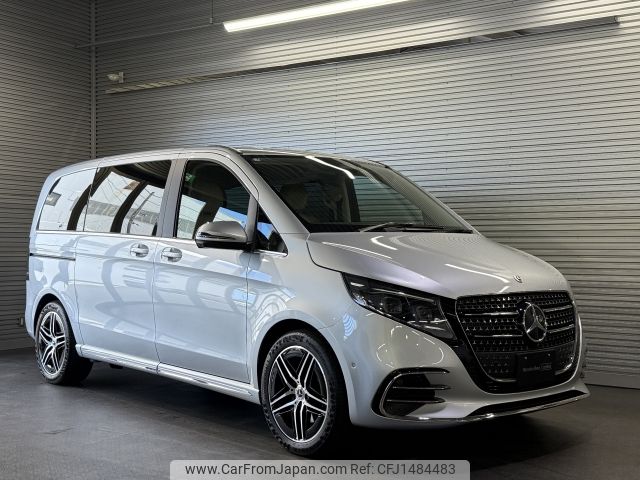 mercedes-benz v-class 2025 -MERCEDES-BENZ--Benz V Class 3DA-447811CP--W1V44781124424***---MERCEDES-BENZ--Benz V Class 3DA-447811CP--W1V44781124424***- image 1