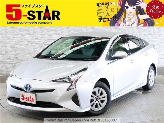 toyota prius 2016 -TOYOTA--Prius DAA-ZVW50--ZVW50-6036514---TOYOTA--Prius DAA-ZVW50--ZVW50-6036514- image 1