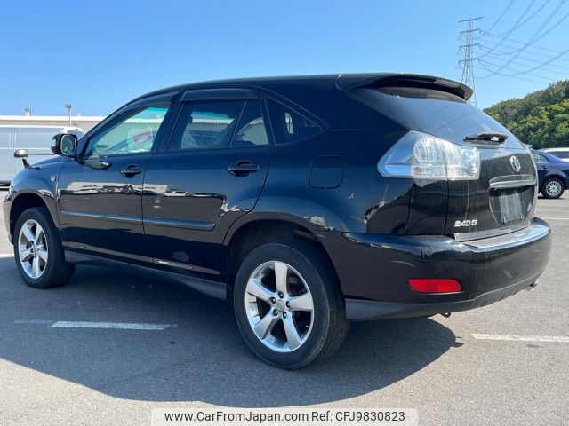 toyota harrier 2006 NIKYO_NQ77940 image 2