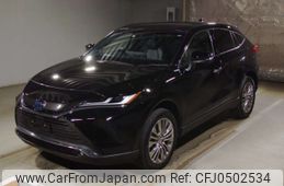 toyota harrier 2021 -TOYOTA--Harrier AXUH80-0033124---TOYOTA--Harrier AXUH80-0033124-