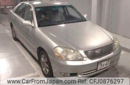 toyota mark-ii 2002 -TOYOTA--Mark2 GX110-6039710---TOYOTA--Mark2 GX110-6039710-