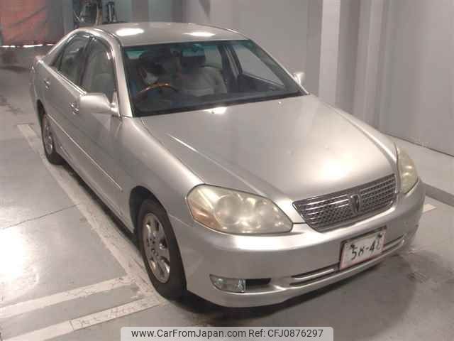 toyota mark-ii 2002 -TOYOTA--Mark2 GX110-6039710---TOYOTA--Mark2 GX110-6039710- image 1