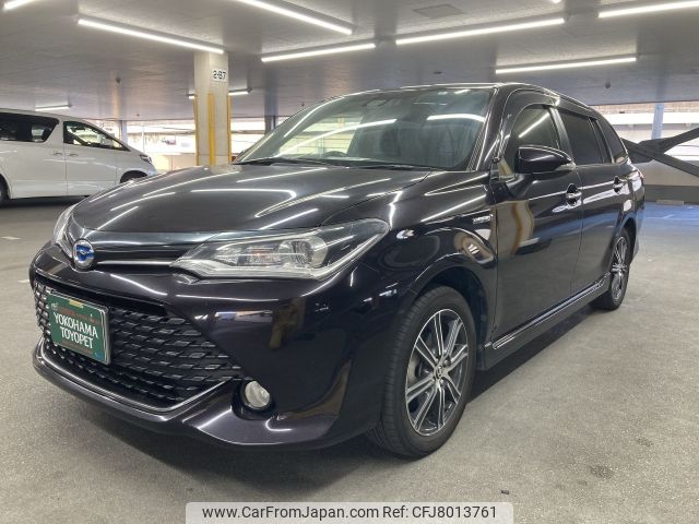 2016 Toyota Corolla Fielder DAA-NKE165G 2WD - Car Price $6,094