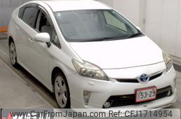 toyota prius 2012 CFJ1714954