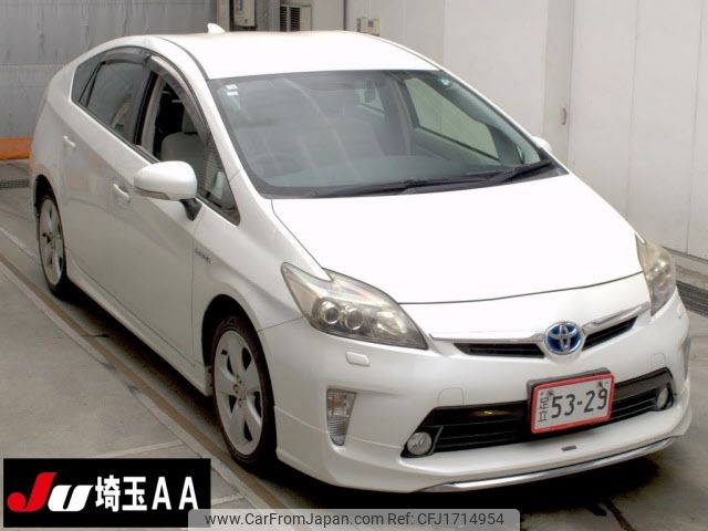 toyota prius 2012 CFJ1714954 image 1