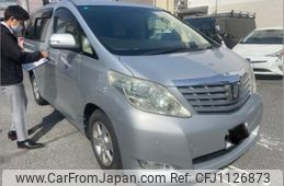 toyota alphard 2009 -TOYOTA--Alphard DBA-ANH25W--ANH25-8009039---TOYOTA--Alphard DBA-ANH25W--ANH25-8009039-