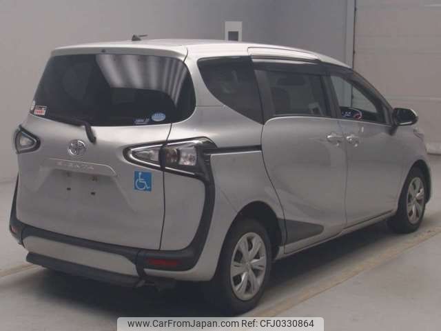 toyota sienta 2019 -TOYOTA--Sienta DBA-NSP172G--NSP172-7009715---TOYOTA--Sienta DBA-NSP172G--NSP172-7009715- image 2