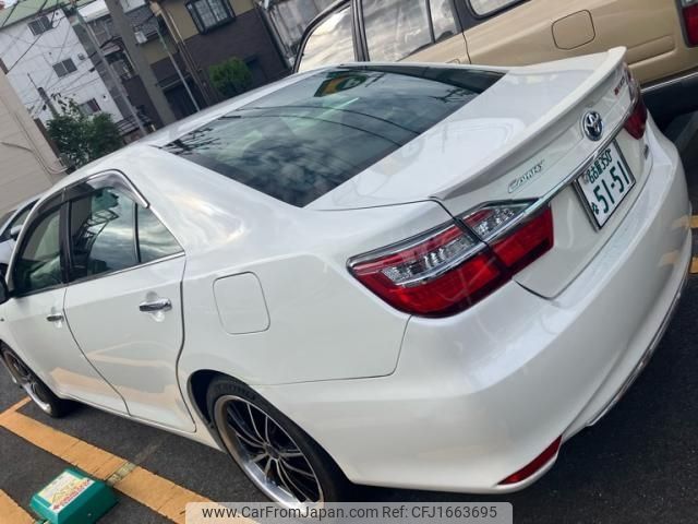 toyota camry 2016 CFJ1663695 image 2