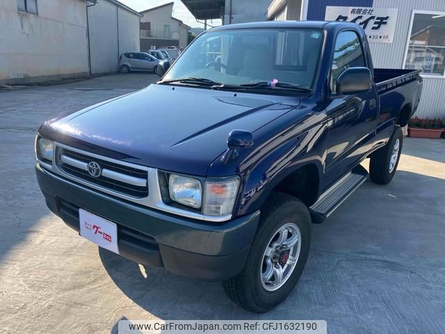 toyota hilux 2002 CFJ1632190 image 2