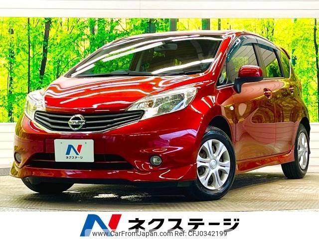 nissan note 2014 -NISSAN--Note DBA-E12--E12-200362---NISSAN--Note DBA-E12--E12-200362- image 1