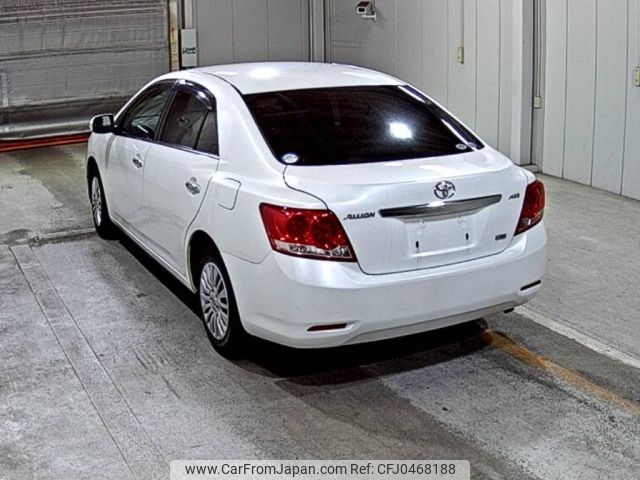 toyota allion 2011 -TOYOTA--Allion ZRT260-3081738---TOYOTA--Allion ZRT260-3081738- image 2