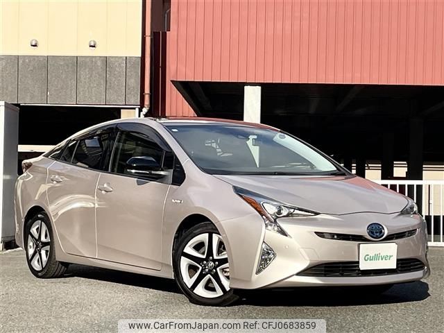 toyota prius 2018 -TOYOTA--Prius DAA-ZVW50--ZVW50-8086922---TOYOTA--Prius DAA-ZVW50--ZVW50-8086922- image 1