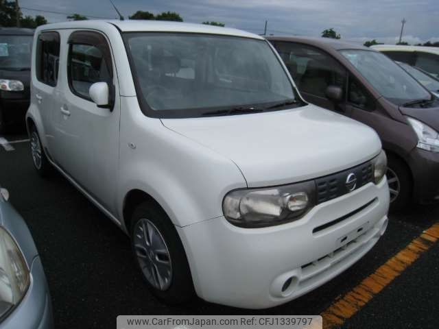 nissan cube 2010 -NISSAN--Cube DBA-Z12--Z12-108047---NISSAN--Cube DBA-Z12--Z12-108047- image 1