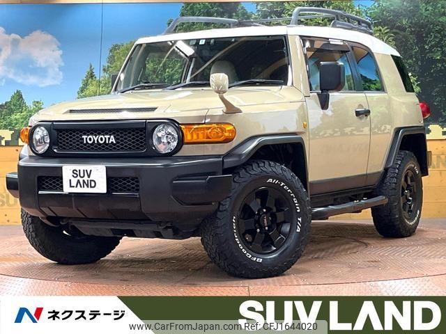 toyota fj-cruiser 2012 CFJ1644020 image 1