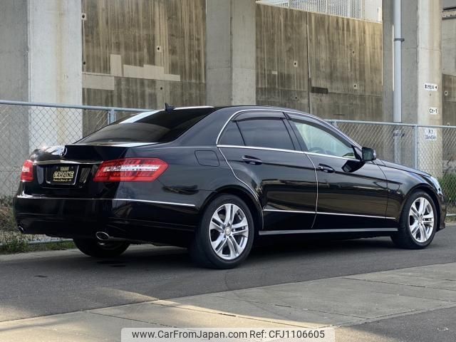 mercedes-benz e-class 2009 quick_quick_DBA-212054C_WDD2120542A058428 image 2