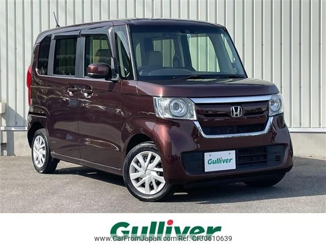 honda n-box 2019 -HONDA--N BOX DBA-JF4--JF4-1048668---HONDA--N BOX DBA-JF4--JF4-1048668- image 1