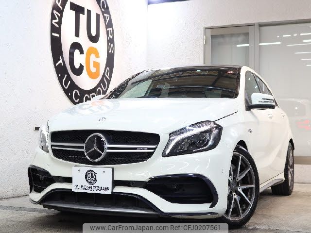 mercedes-benz amg 2016 -MERCEDES-BENZ--AMG CBA-176052--WDD1760522J426379---MERCEDES-BENZ--AMG CBA-176052--WDD1760522J426379- image 1