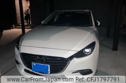 mazda axela 2018 CFJ1797791