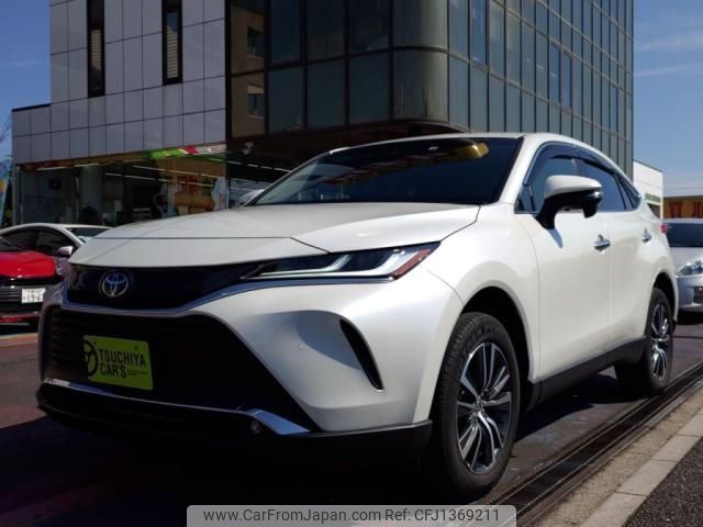 toyota harrier 2022 -TOYOTA--Harrier 6AA-AXUH80--AXUH80-0047012---TOYOTA--Harrier 6AA-AXUH80--AXUH80-0047012- image 1