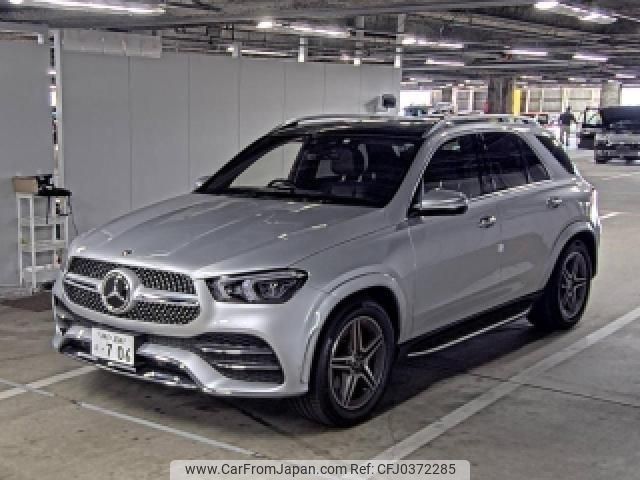 mercedes-benz gle-class 2020 quick_quick_3DA-167123_WDC1671232A142065 image 2