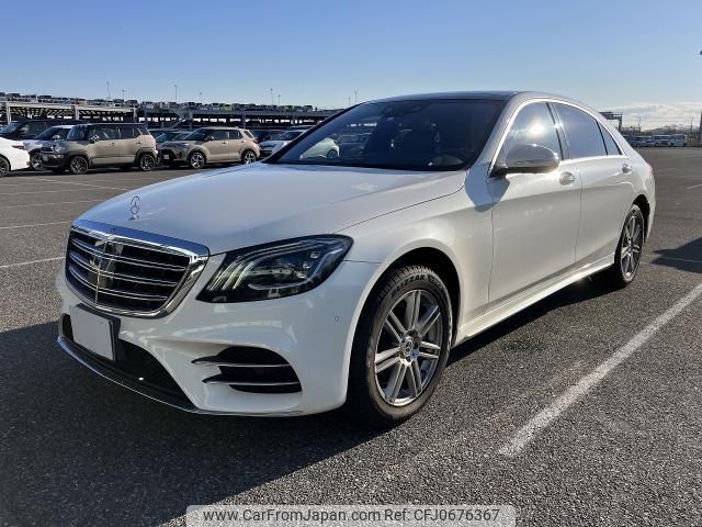 mercedes-benz s-class 2018 quick_quick_DBA-222186_WDD2221861A386586 image 1