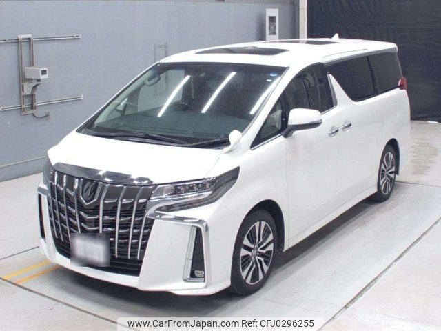 toyota alphard 2022 -TOYOTA 【岐阜 303な5473】--Alphard AGH30W-0418891---TOYOTA 【岐阜 303な5473】--Alphard AGH30W-0418891- image 1