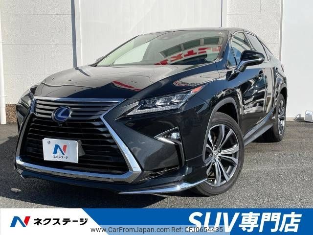 lexus rx 2017 -LEXUS--Lexus RX DAA-GYL20W--GYL20-0004194---LEXUS--Lexus RX DAA-GYL20W--GYL20-0004194- image 1