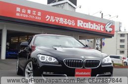 bmw 6-series 2013 CFJ7887844