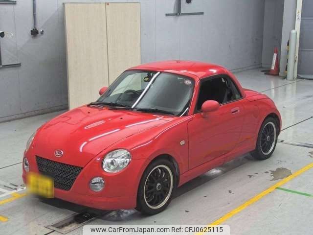 daihatsu copen 2010 -DAIHATSU 【豊橋 580ﾕ4084】--Copen ABA-L880K--L880K-0052728---DAIHATSU 【豊橋 580ﾕ4084】--Copen ABA-L880K--L880K-0052728- image 1