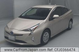 toyota prius 2016 -TOYOTA 【金沢 330ｻ5580】--Prius DAA-ZVW50--ZVW50-6071127---TOYOTA 【金沢 330ｻ5580】--Prius DAA-ZVW50--ZVW50-6071127-