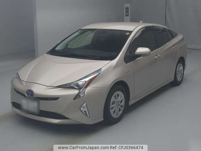 toyota prius 2016 -TOYOTA 【金沢 330ｻ5580】--Prius DAA-ZVW50--ZVW50-6071127---TOYOTA 【金沢 330ｻ5580】--Prius DAA-ZVW50--ZVW50-6071127- image 1