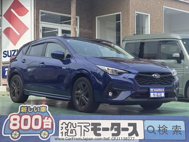 subaru impreza 2024 CFJ1138277 image 1