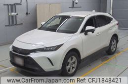 toyota harrier 2021 CFJ1848421