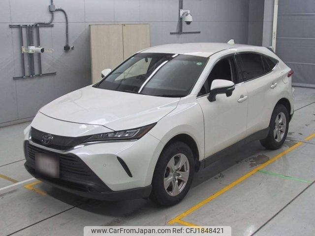 toyota harrier 2021 CFJ1848421 image 1