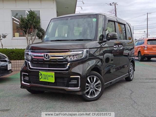 honda n-box 2021 -HONDA--N BOX 6BA-JF3--JF3-5041166---HONDA--N BOX 6BA-JF3--JF3-5041166- image 1