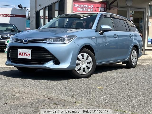 toyota corolla-fielder 2016 quick_quick_NKE165G_NKE165-8043968 image 1