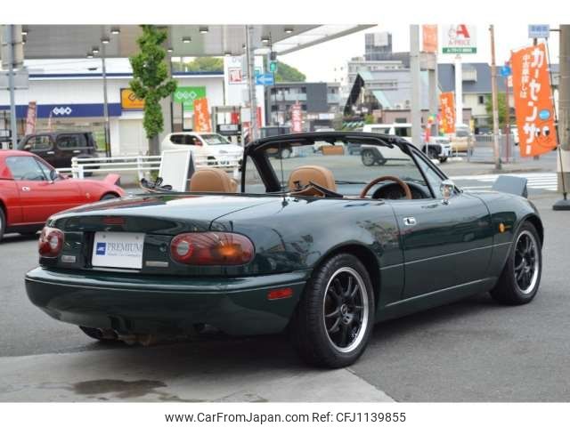 mazda roadster 1992 -MAZDA 【習志野 502ﾃ8181】--Roadster E-NA6CE--NA6CE-203636---MAZDA 【習志野 502ﾃ8181】--Roadster E-NA6CE--NA6CE-203636- image 2