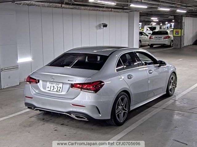 mercedes-benz a-class 2019 -MERCEDES-BENZ--Benz A Class WDD1771472W014172---MERCEDES-BENZ--Benz A Class WDD1771472W014172- image 2