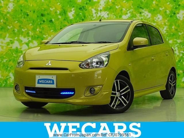 mitsubishi mirage 2012 quick_quick_DBA-A05A_A05A-0015664 image 1